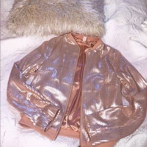 Sequin blazer