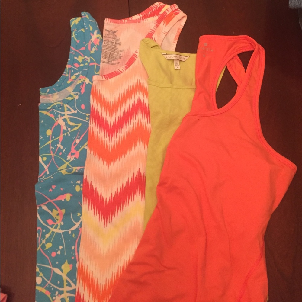Summer tank tops