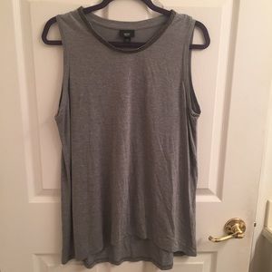 GREY Beaded Tunic