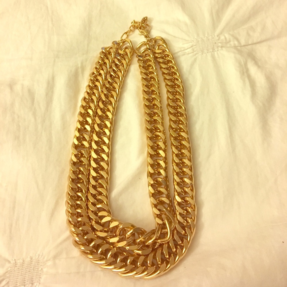 Gold Chain Necklace
