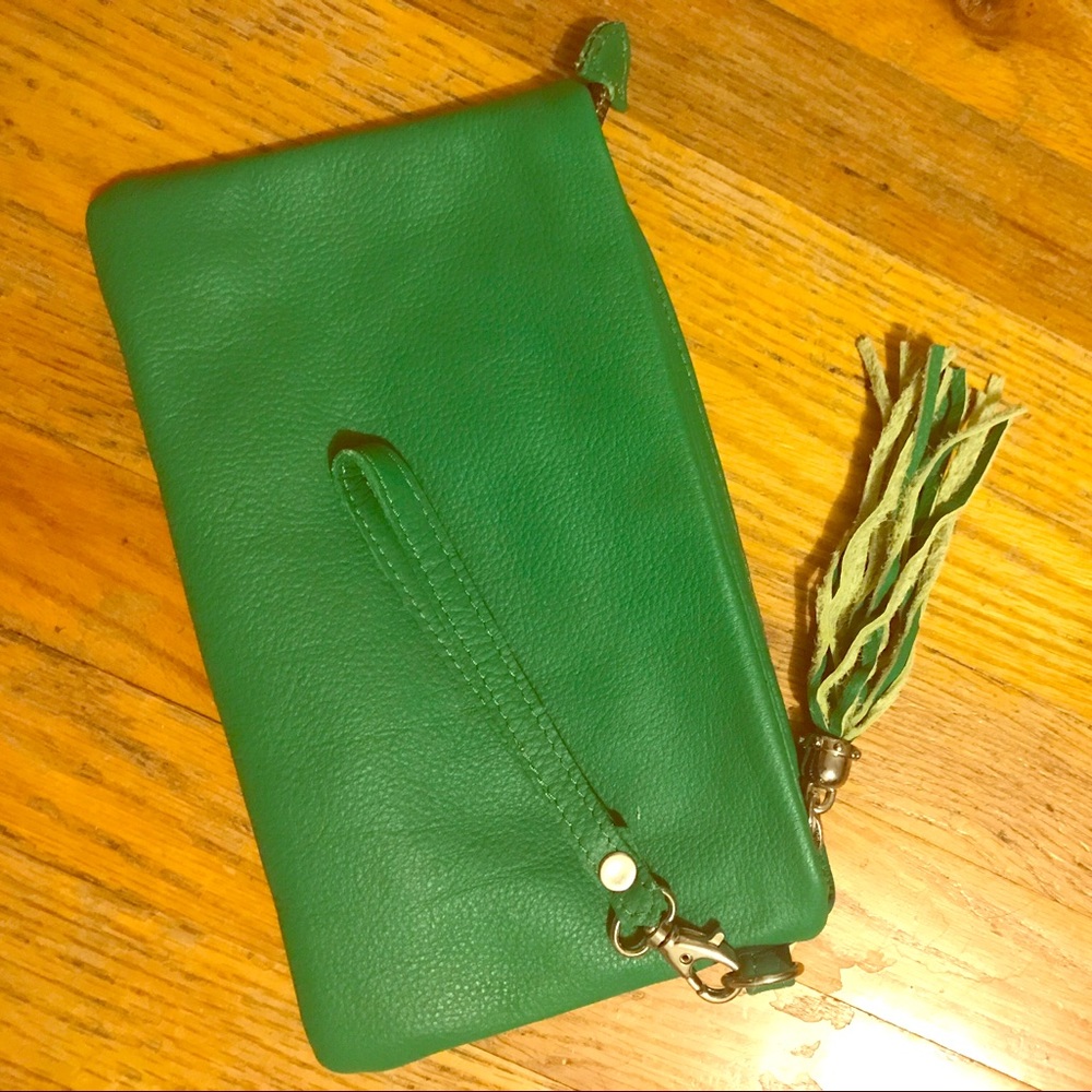 Barneys New York clutch/wristlet