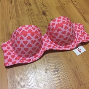 New!! Beautiful Aerie push-up bikini top!