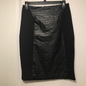 Buffalo David Bitton Black Pencil skirt