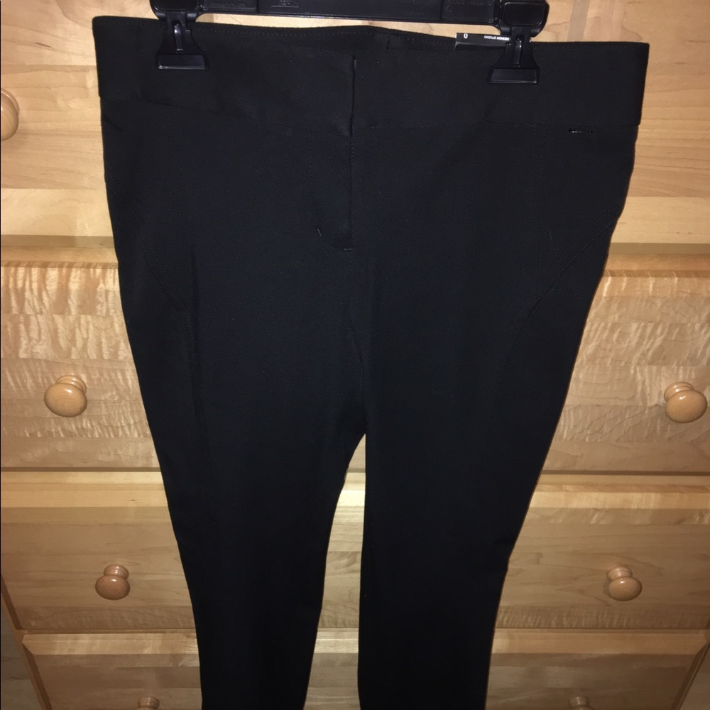 express black dress pants