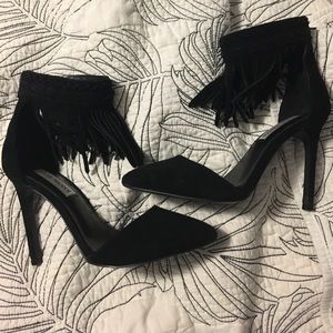 Fringe Heels