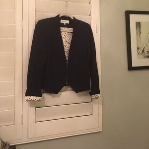 Navy blue blazer