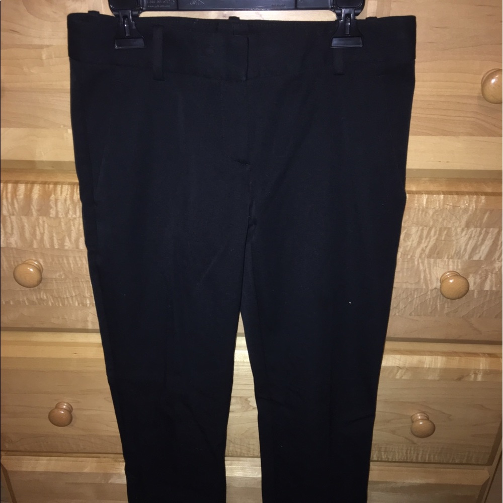 Theory black dress pants