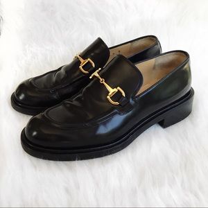 Gucci Leather Loafers