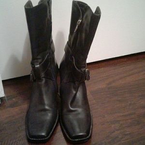 Womans harley davison boots