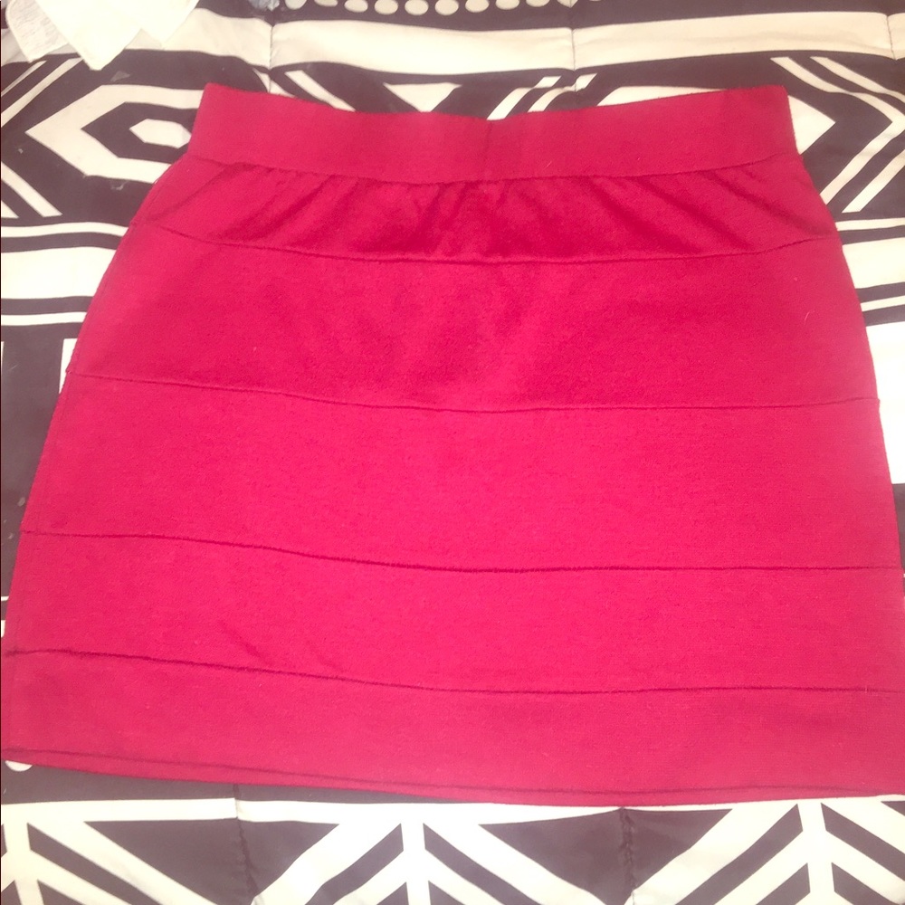 Body central mini skirt