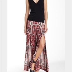 Angie Split Wide Leg Pant