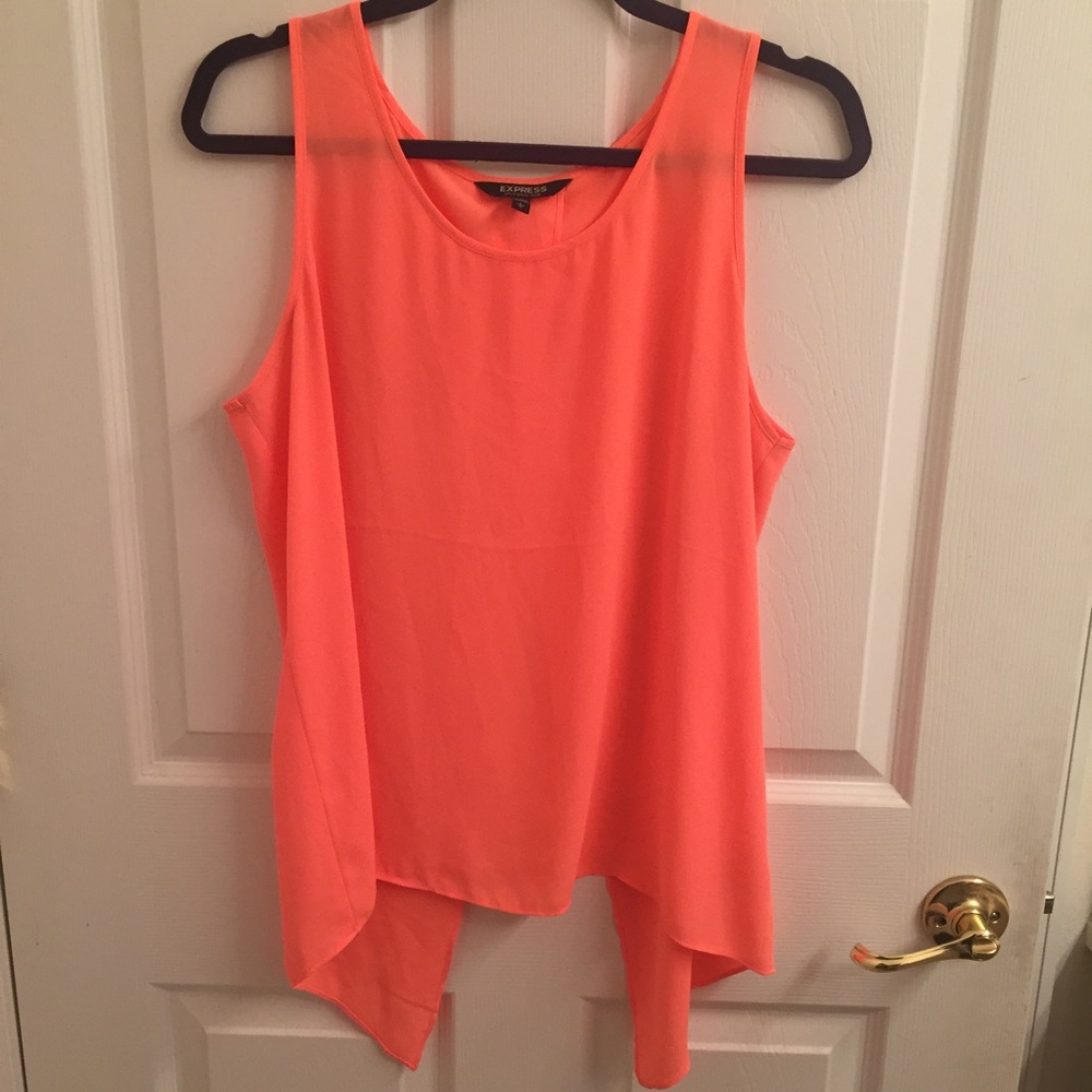 EXPRESS SPLIT BACK TANK