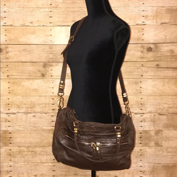 orYANY Handbags - orYANY Brown Leather Handbag
