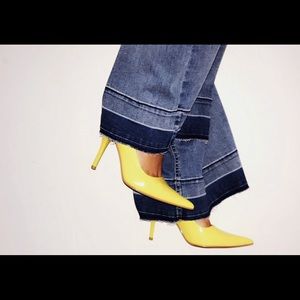 NWT Brand new Boho high waisted flare jeans