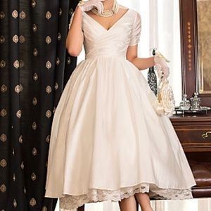 Vintage Garden Party Dress