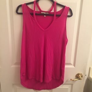 EXPRESS Strappy Shoulder Top