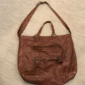 Faux Leather Purse