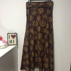 LulaRoe Maxi Skirt