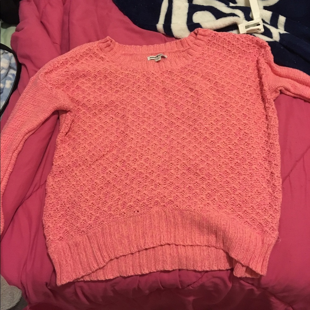 Coral Sweater
