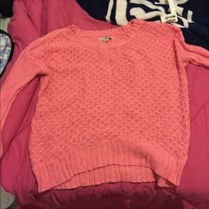 Coral Sweater