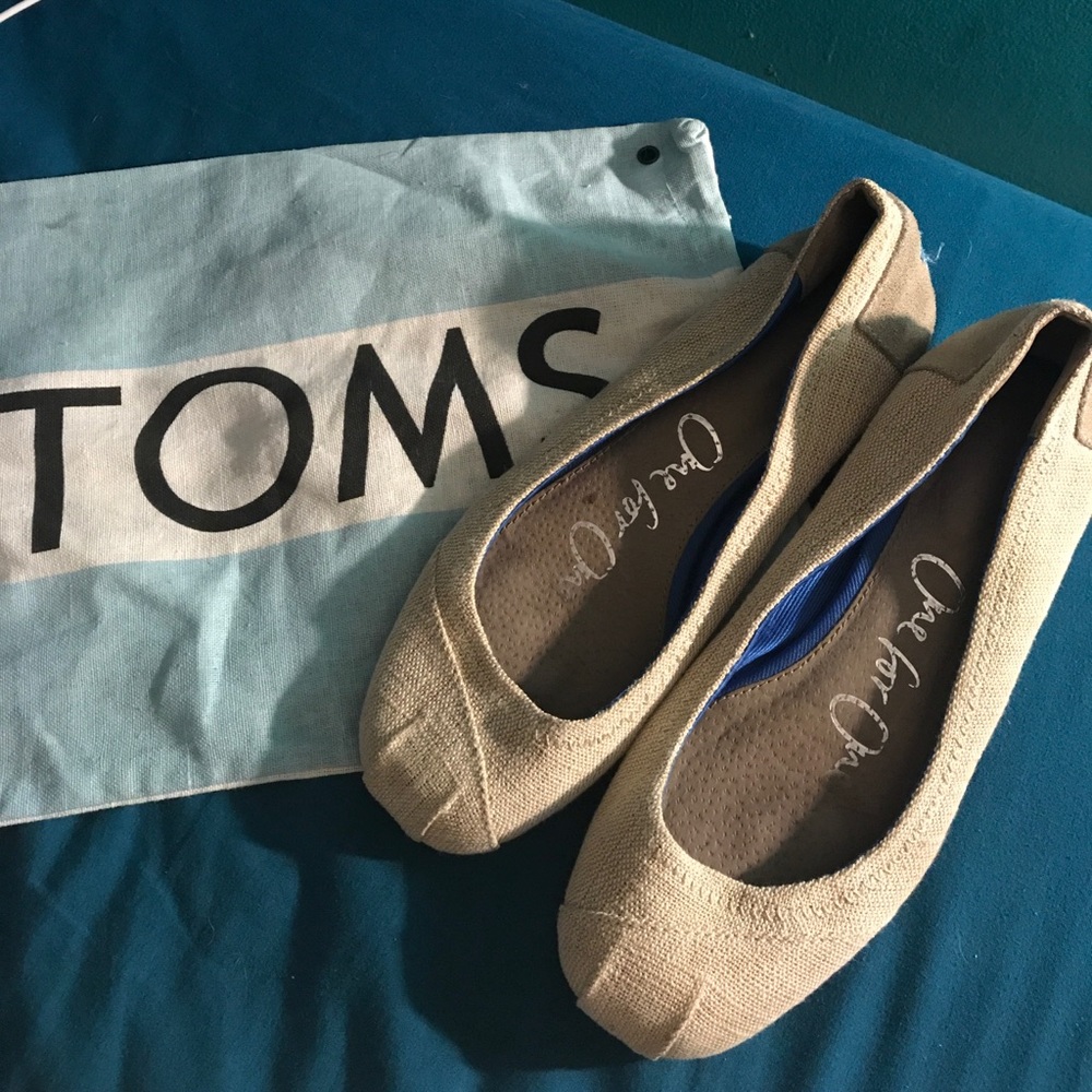 Toms ballet shoes