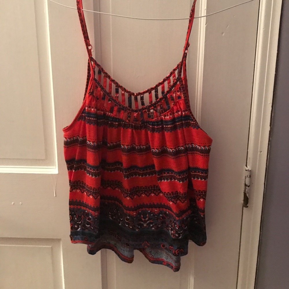 Mudd crop top