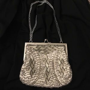 Vintage Merville beaded evening bag