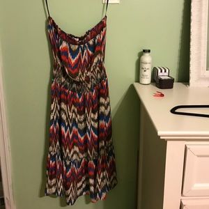 Parker tube / Strapless Silk Dress