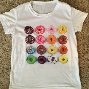 Cute donut t-shirt