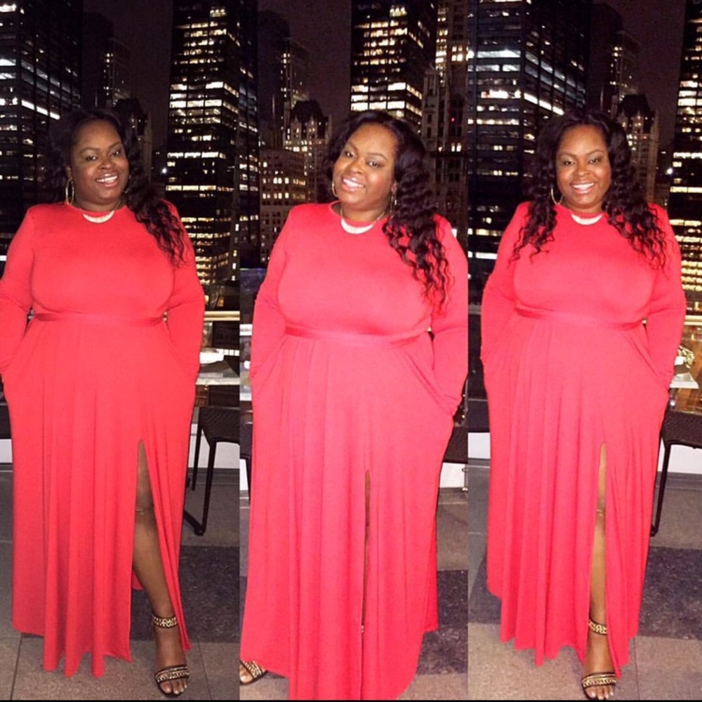 Rebdolls Maxi Dress
