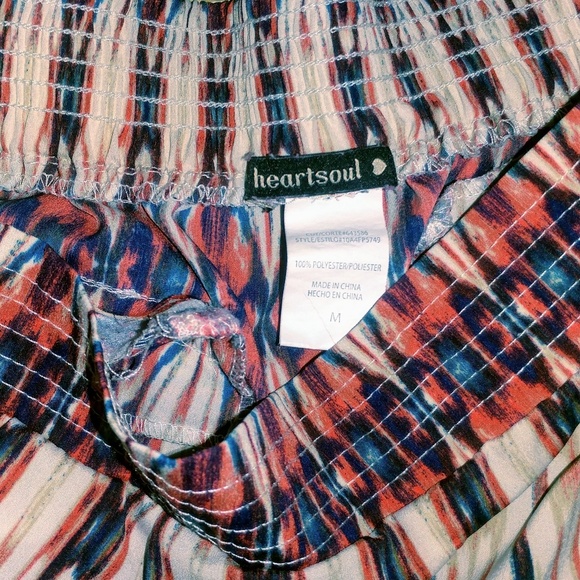 Ikat print shorts - Picture 2 of 3