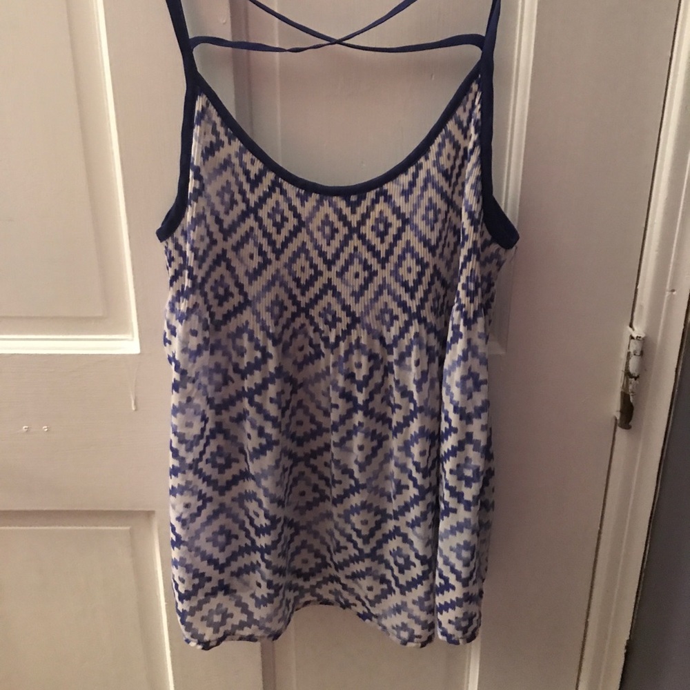 Vera Wang tank top