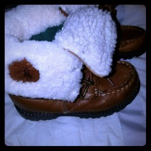 Ralph Lauren Wool Lined Winter Boots