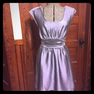 Silver Cocktail Dress