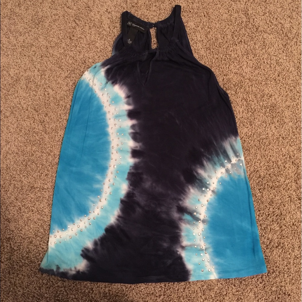 Tie Die Tank Top