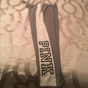 VS Pink Cozy Sweats