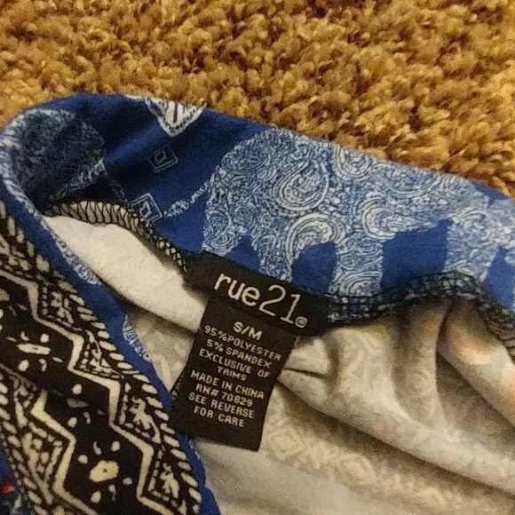 Rue21 Boho Mini Skirt - Picture 2 of 2