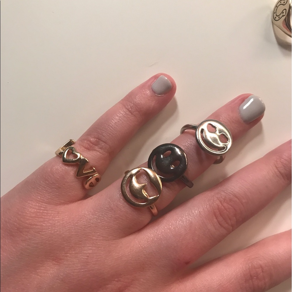 Lot of 12 Rings
