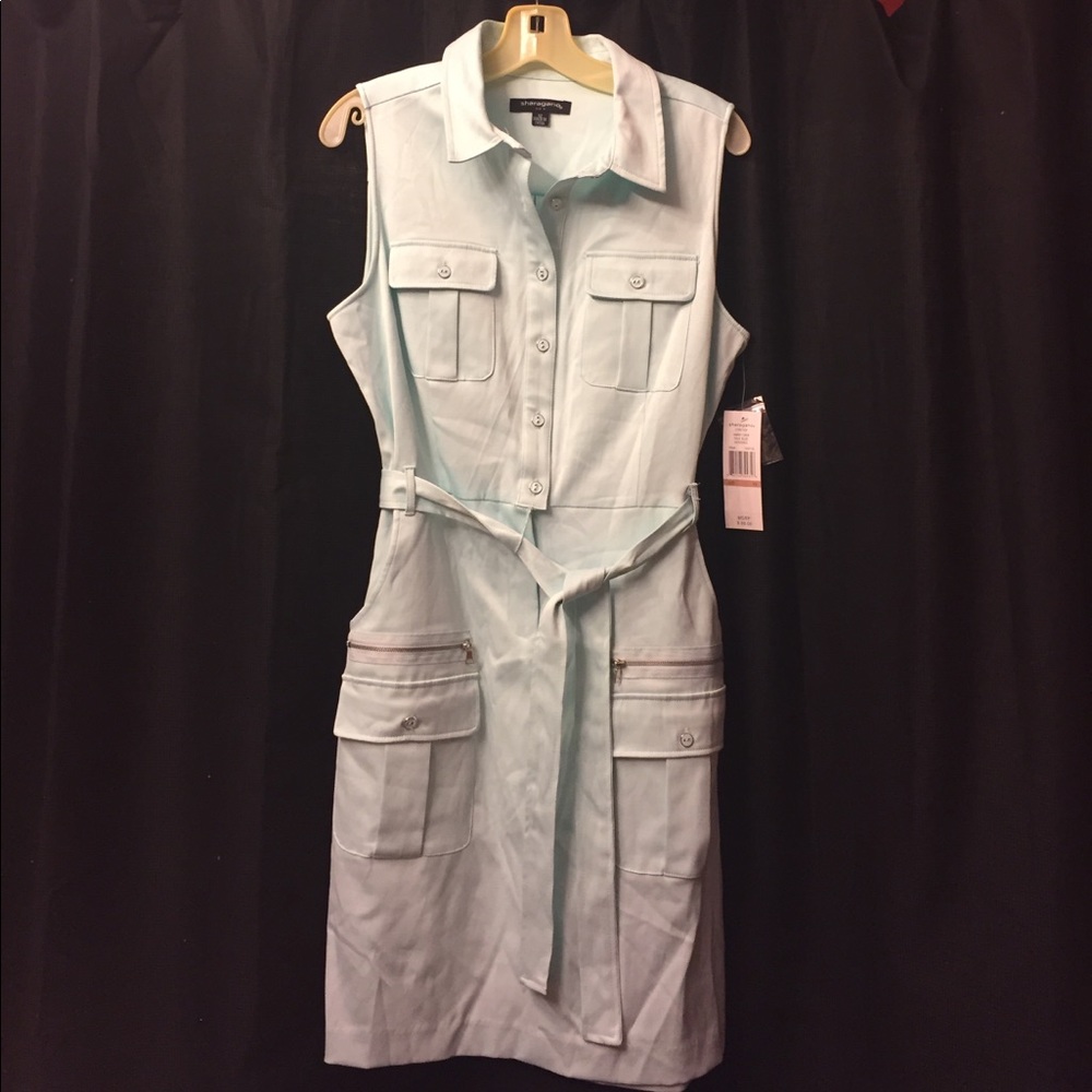 Beautiful pale blue dress! New with tags!!