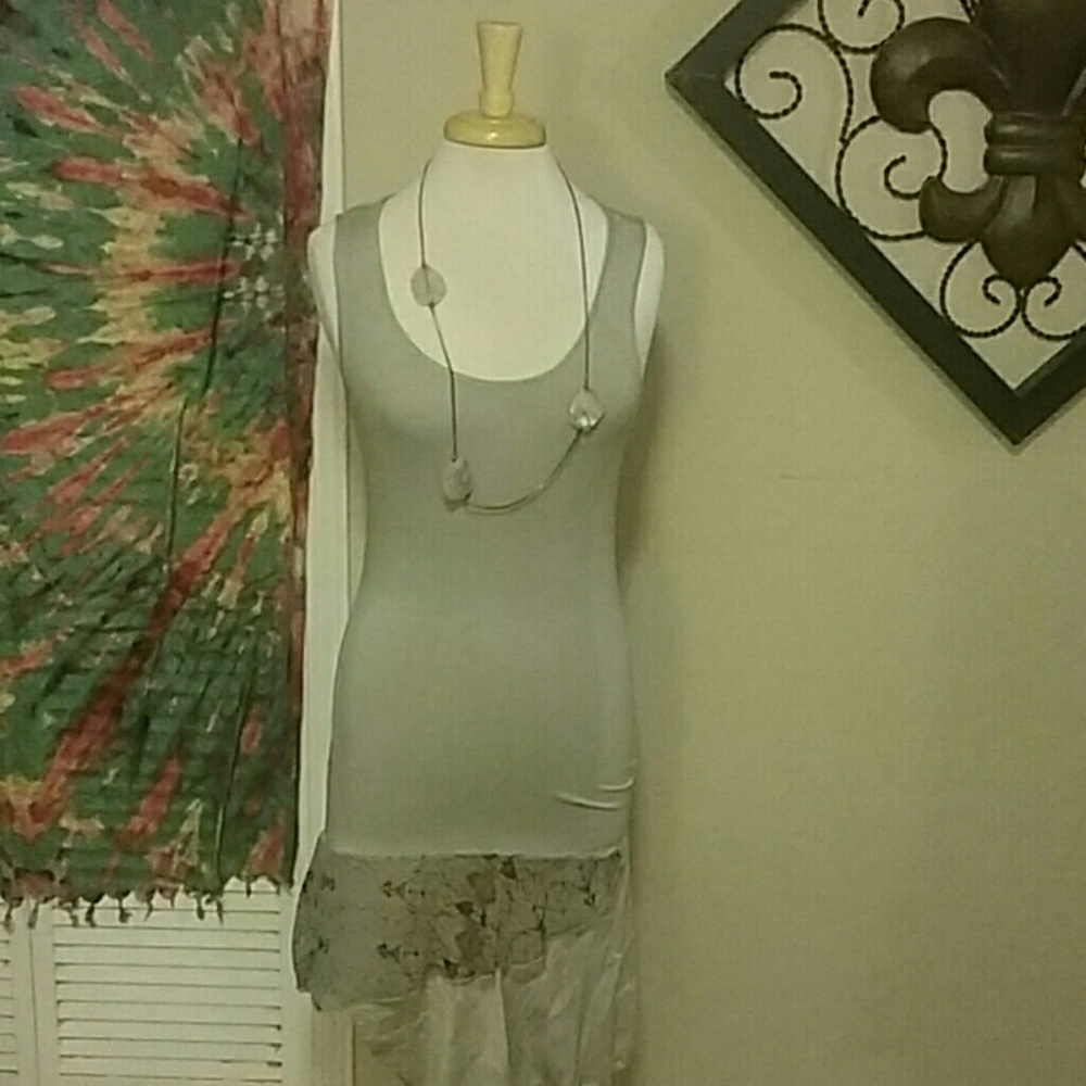 Vintage Concept Tank sz Med