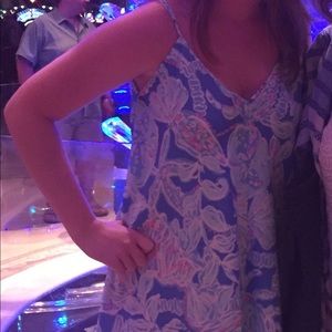 ONLY WORN ONCE LILLY PULITZER DRESS