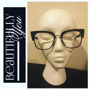 Black Clear Lens Frames