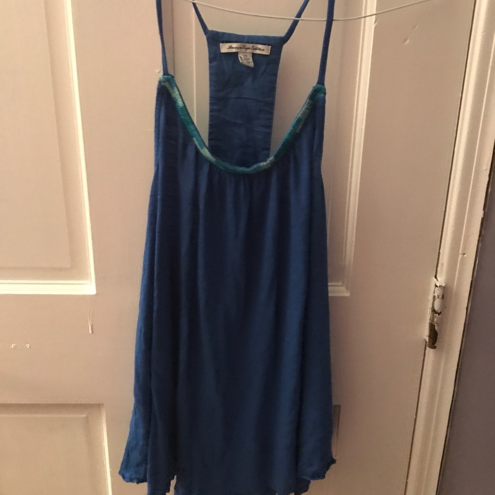 American Eagle racer back tank top