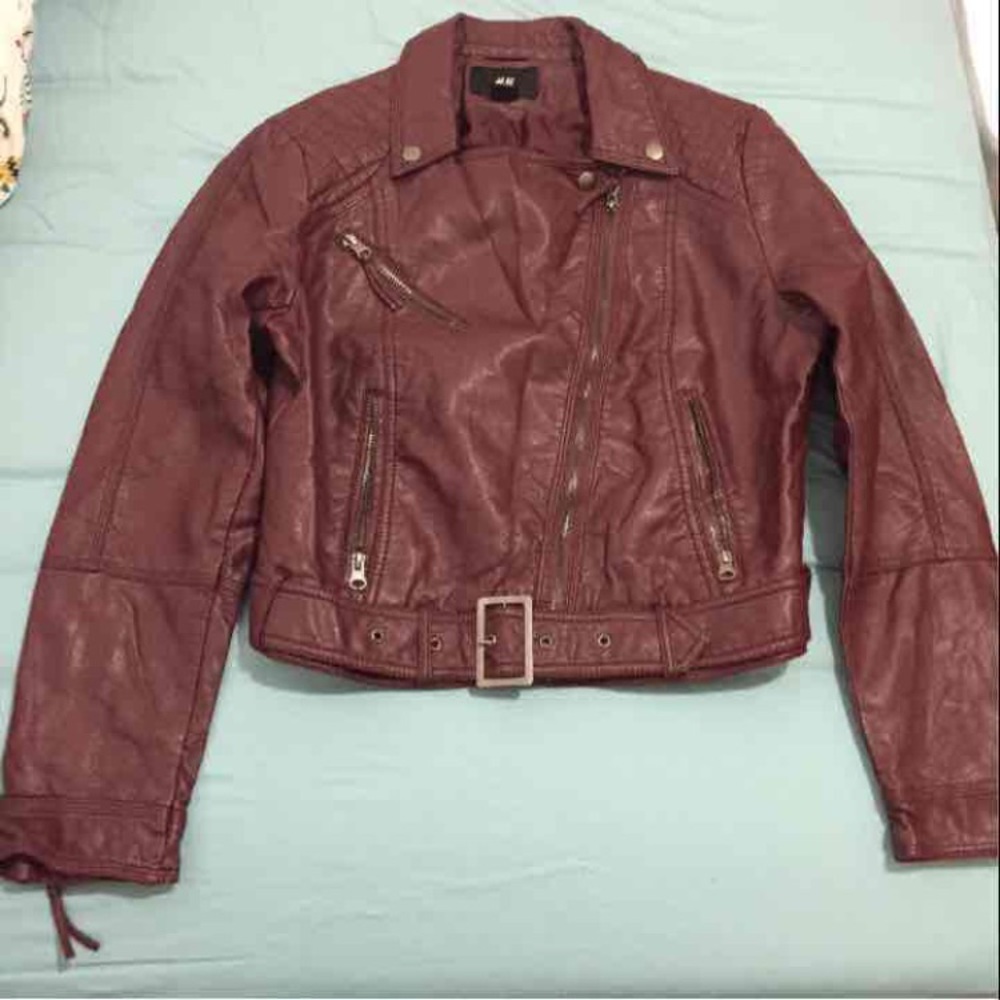 H&M size 12 cropped jacket
