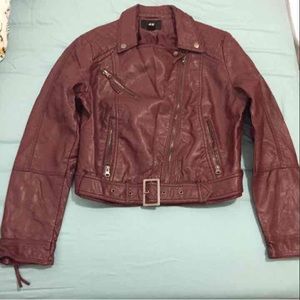 H&M size 12 cropped jacket