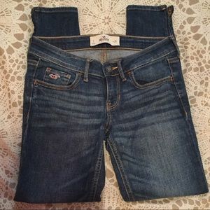 HOLLISTER zipper jeans