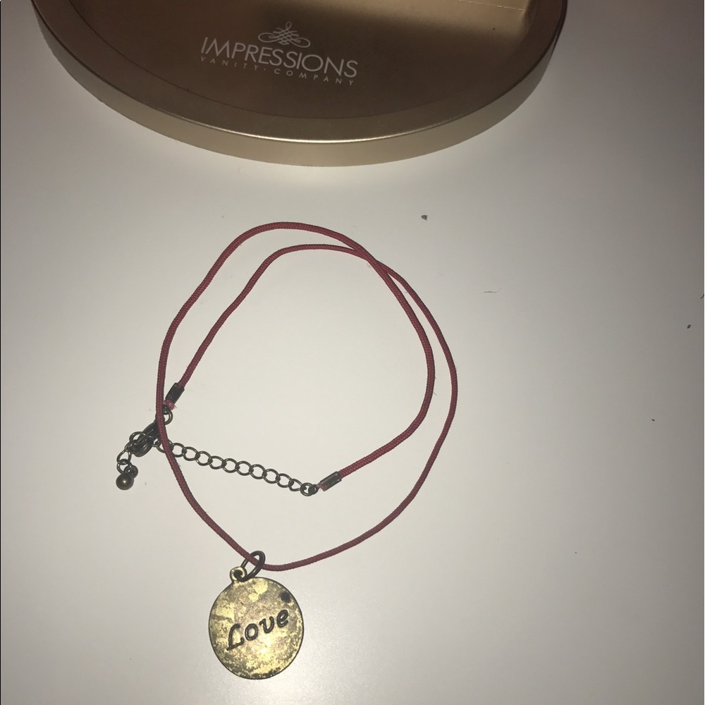 Love/ ❤️ Necklace