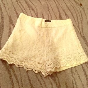 Lace Shorts