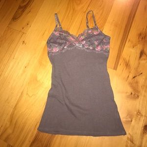 Free People Lace Cami