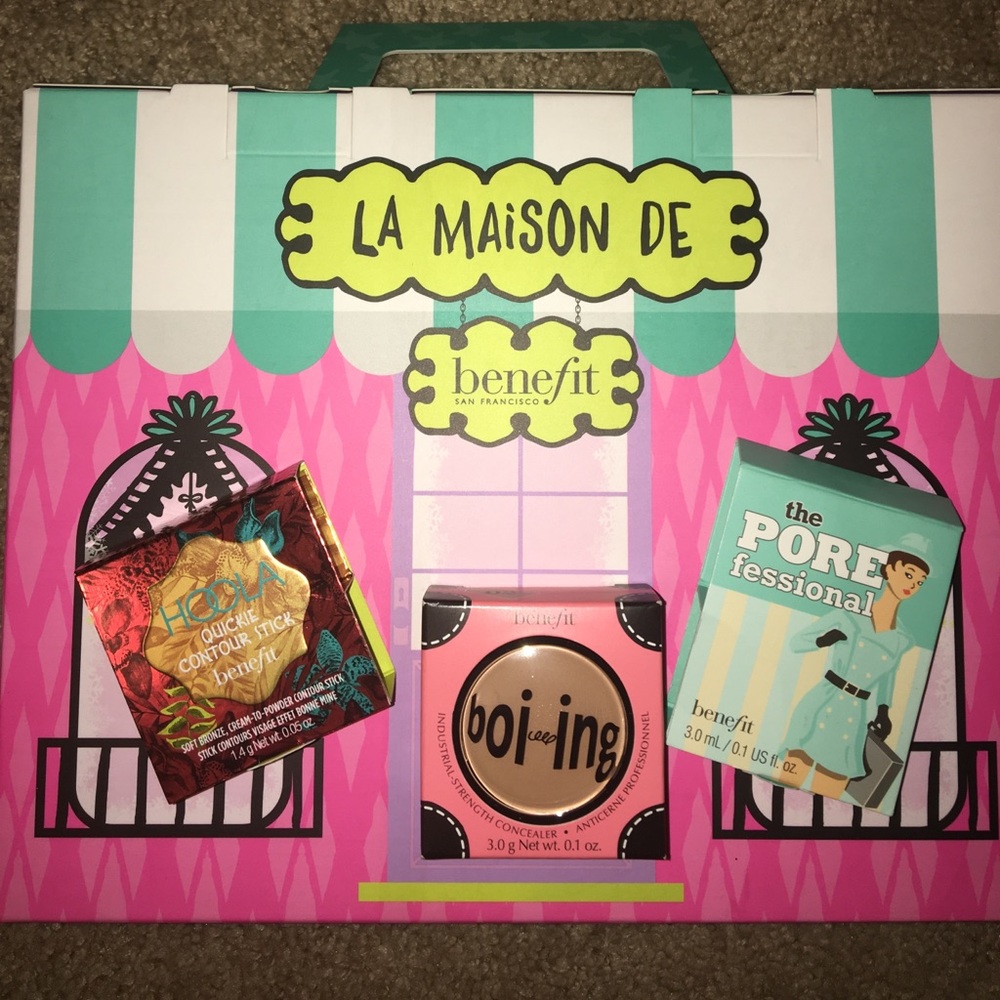 3 NEW Benefit beauties!!😍 Boi-ing, HOOLA &Pore!